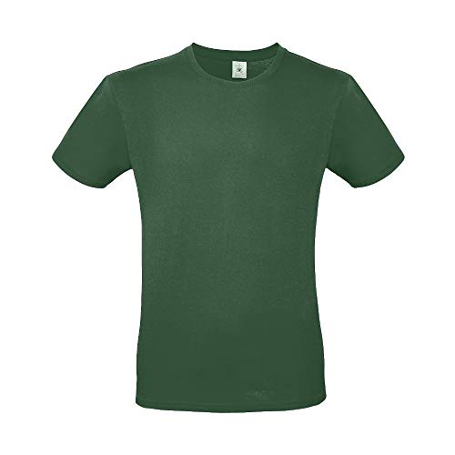 B&C - T-Shirt # E150 / Bottle Green, S von B&C