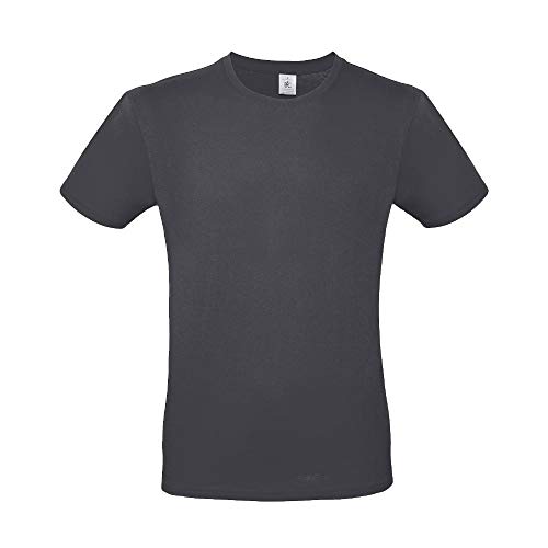 B&C - T-Shirt # E150 / Dark Grey, 3XL von B&C