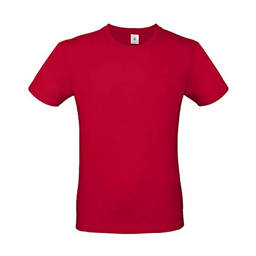 B&C - T-Shirt # E150 / Deep Red, M von B&C