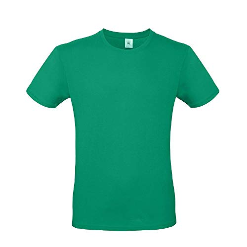 B&C - T-Shirt # E150 / Kelly Green, XL von B&C