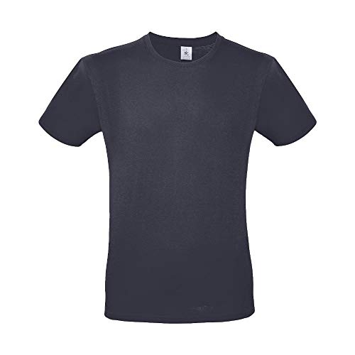 B&C - T-Shirt # E150 / Light Navy, XL von B&C