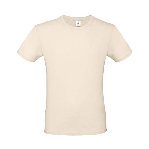 B&C - T-Shirt # E150 / Natural, S von B&C