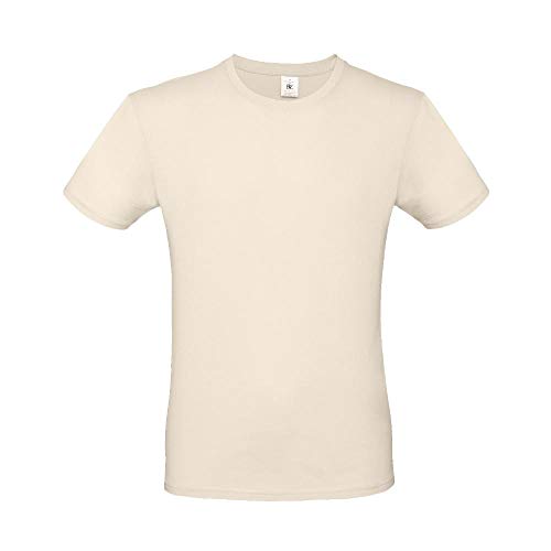 B&C - T-Shirt # E150 / Natural, XL von B&C