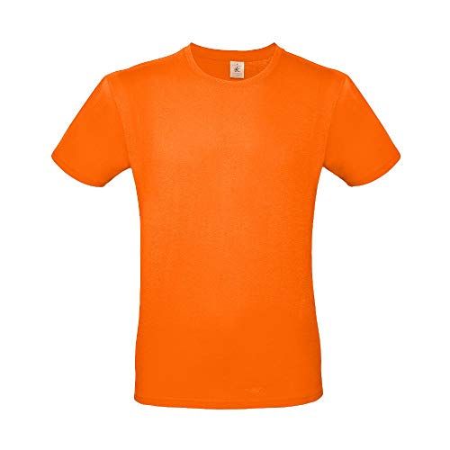 B&C - T-Shirt # E150 / Orange, L von B&C