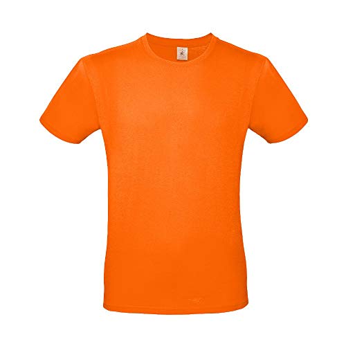 B&C - T-Shirt # E150 / Orange, M von B&C