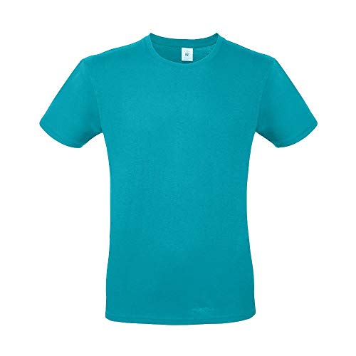 B&C - T-Shirt # E150 / Real Turquoise, 3XL von B&C