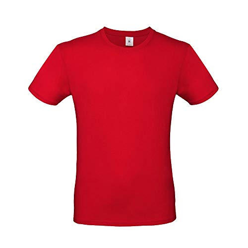 B&C - T-Shirt # E150 / Red, 4XL von B&C