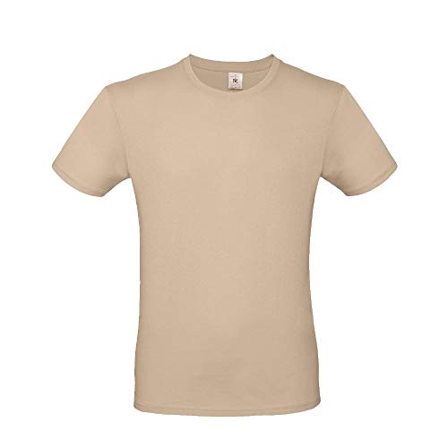 B&C - T-Shirt # E150 / Sand, M von B&C