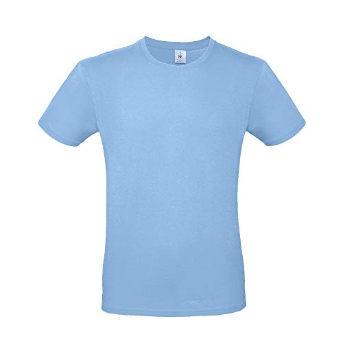 B&C - T-Shirt # E150 / Sky Blue, M von B&C