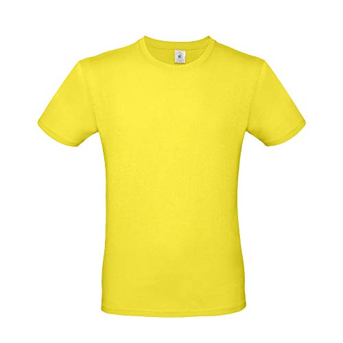 B&C - T-Shirt # E150 / Solar Yellow, 3XL von B&C