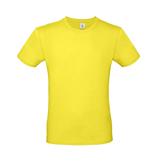 B&C - T-Shirt # E150 / Solar Yellow, L von B&C