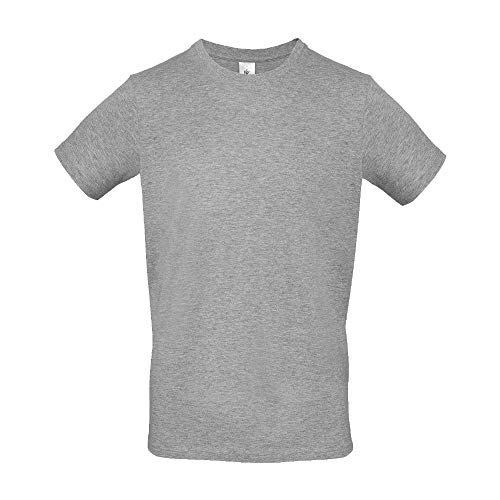 B&C - T-Shirt # E150 / Sport Grey, 3XL von B&C