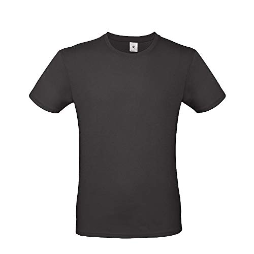 B&C - T-Shirt # E150 / Urban Black, 3XL von B&C