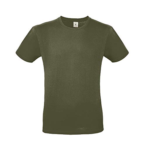 B&C - T-Shirt # E150 / Urban Khaki, S von B&C