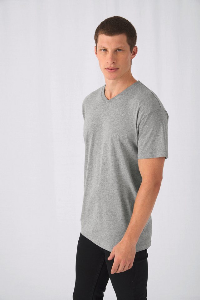 B&C T-Shirt Exact 150 V-Neck T-Shirt von B&C