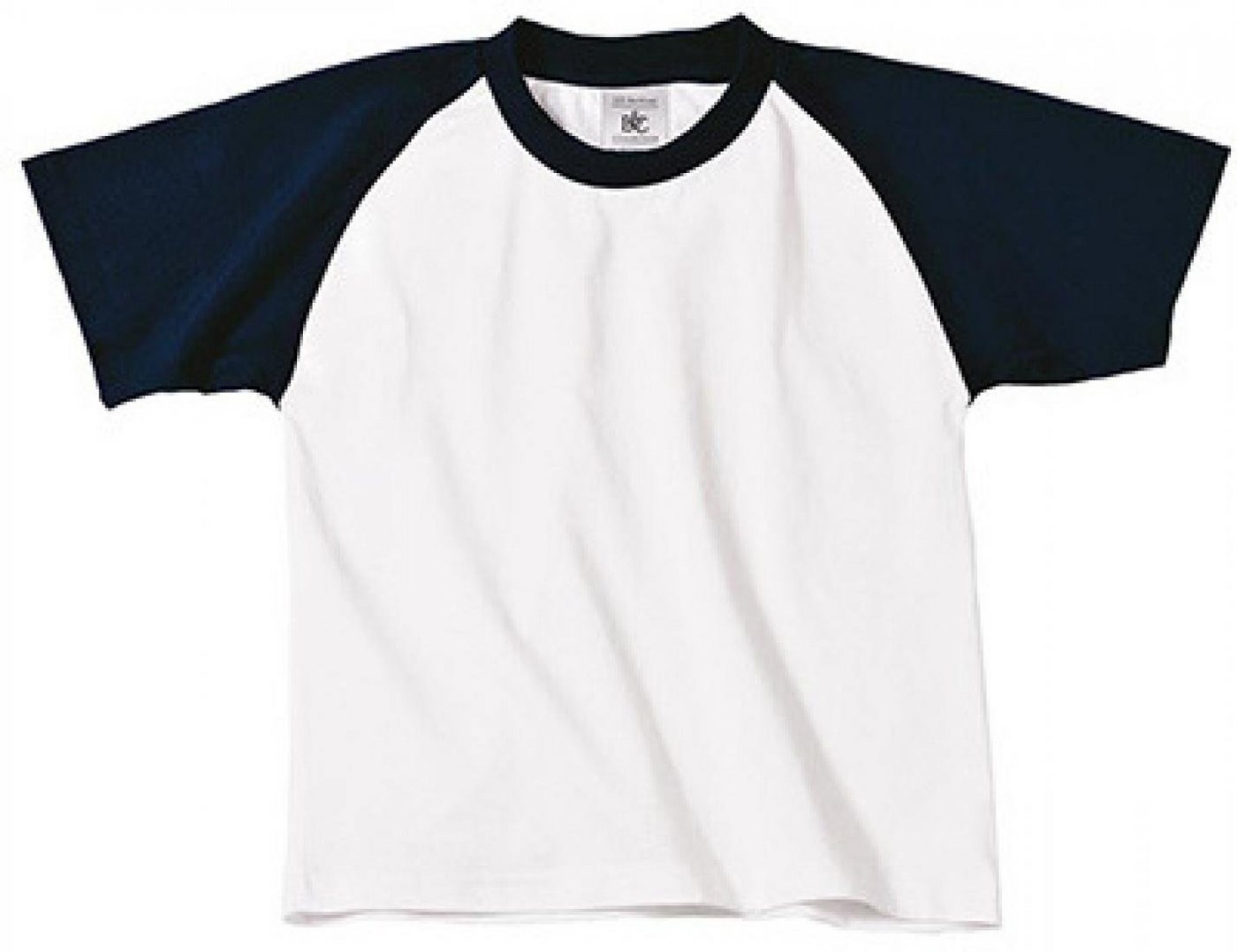 B&C T-Shirt Kindershirt T-Shirt Base-Ball / Kids von B&C
