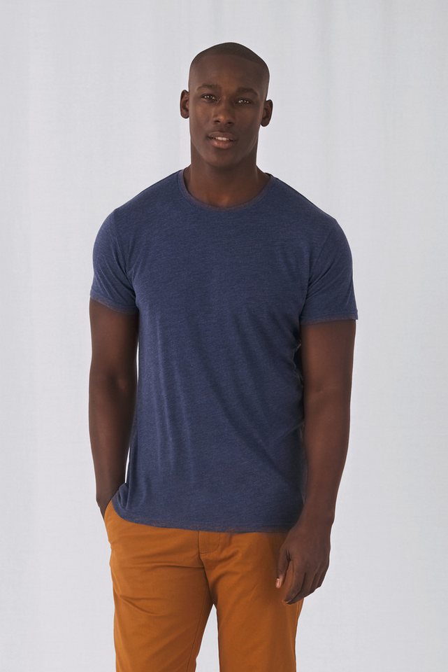 B&C T-Shirt Mens TriBlend crew neck T-shirt B&C T-Shirt Mens TriBlend crew neck T-shirt von B&C