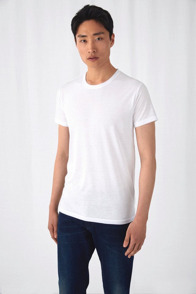 B&C T-Shirt Mens sublimation "Cotton-feel" T-shirt B&C T-Shirt Mens sublimation "Cotton-feel" T-shirt von B&C
