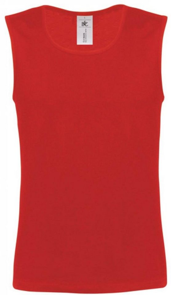 B&C Tanktop Vest Athletic Move Tank Top Herren T-Shirt von B&C