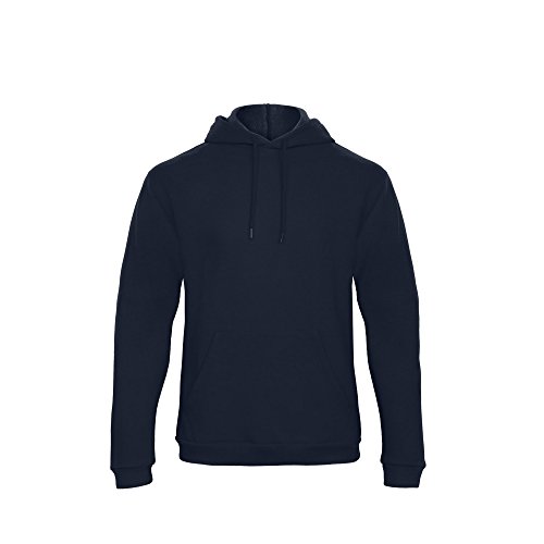 B&C Unisex ID.203 50/50 Kapuzenpullover (L) (Marineblau) von B&C