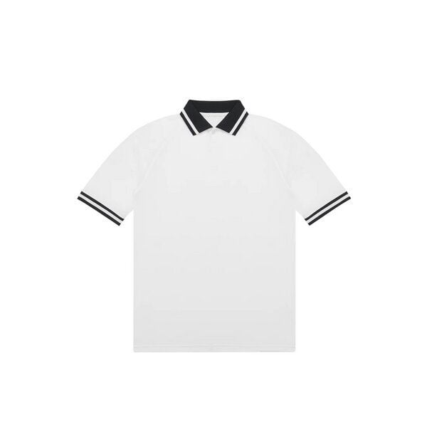 B&C Unisex Polo Shirt Sportshirt Atmungsaktiv zweifarbig modern von B&C