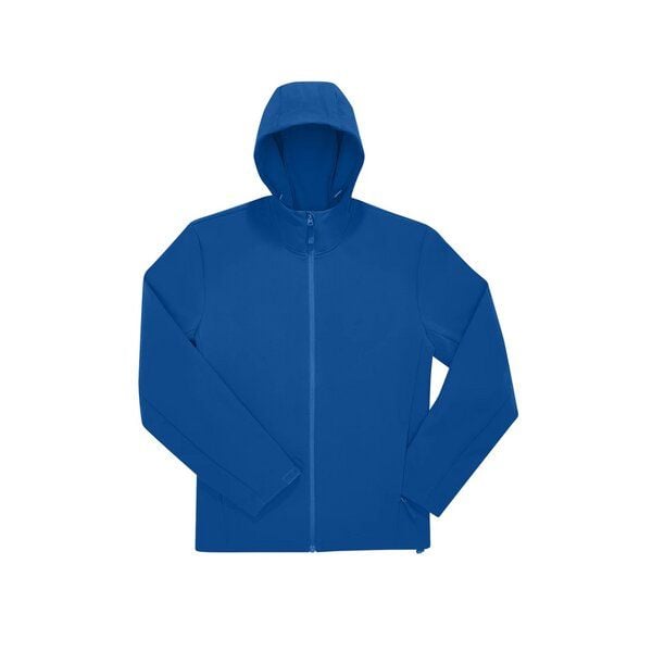 B&C Unisex Softshell-Jacke mit Kapuze Wasserdicht Atmungsaktiv Winddicht von B&C