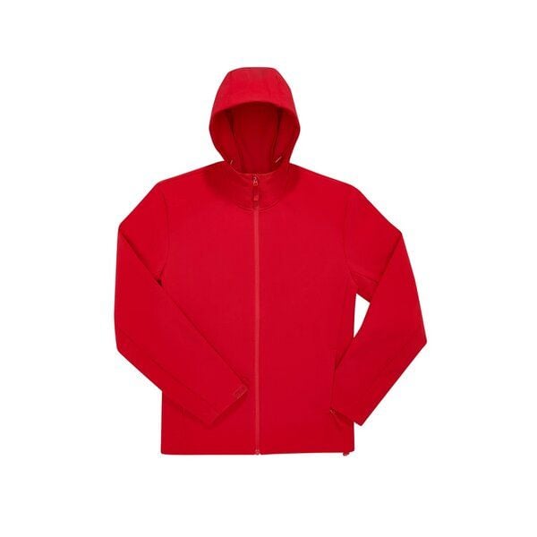 B&C Unisex Softshell-Jacke mit Kapuze Wasserdicht Atmungsaktiv Winddicht B&C Unisex Softshell-Jacke mit Kapuze Wasserdicht Atmungsaktiv Winddicht von B&C