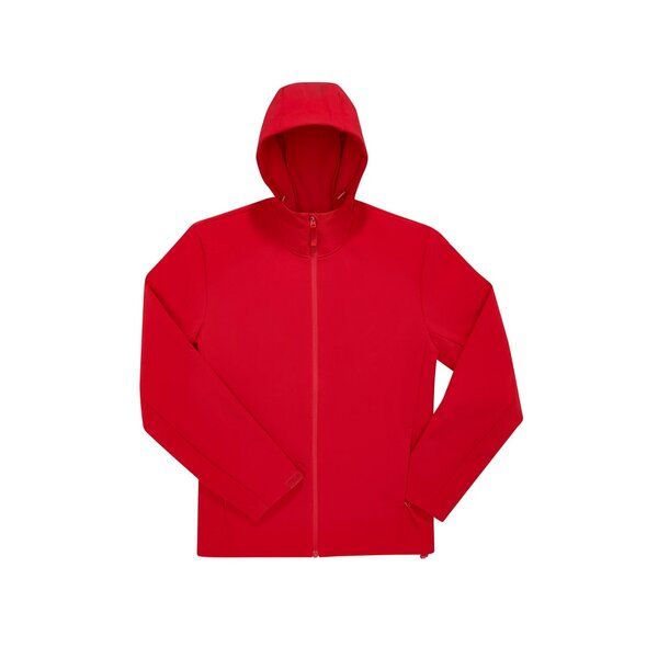 B&C Unisex Softshell-Jacke mit Kapuze Wasserdicht Atmungsaktiv Winddicht B&C Unisex Softshell-Jacke mit Kapuze Wasserdicht Atmungsaktiv Winddicht von B&C