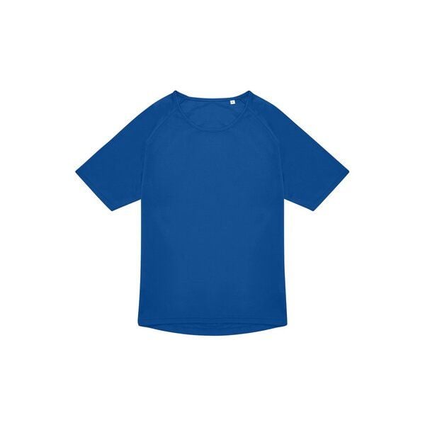 B&C Unisex T-Shirt Sportshirt Kurzarm Atmungsaktiv Rundhals von B&C