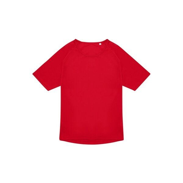 B&C Unisex T-Shirt Sportshirt Kurzarm Atmungsaktiv Rundhals von B&C