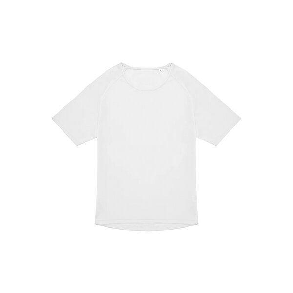 B&C Unisex T-Shirt Sportshirt Kurzarm Atmungsaktiv Rundhals von B&C