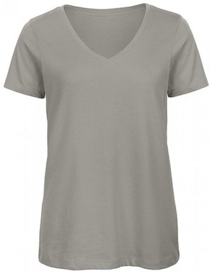 B&C V-Shirt Damen V-Neck T-Shirt / 100% Organic Cotton von B&C
