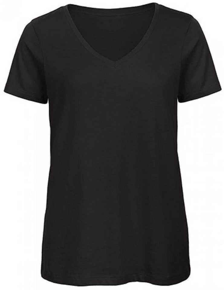 B&C V-Shirt Damen V-Neck T-Shirt / 100% Organic Cotton von B&C