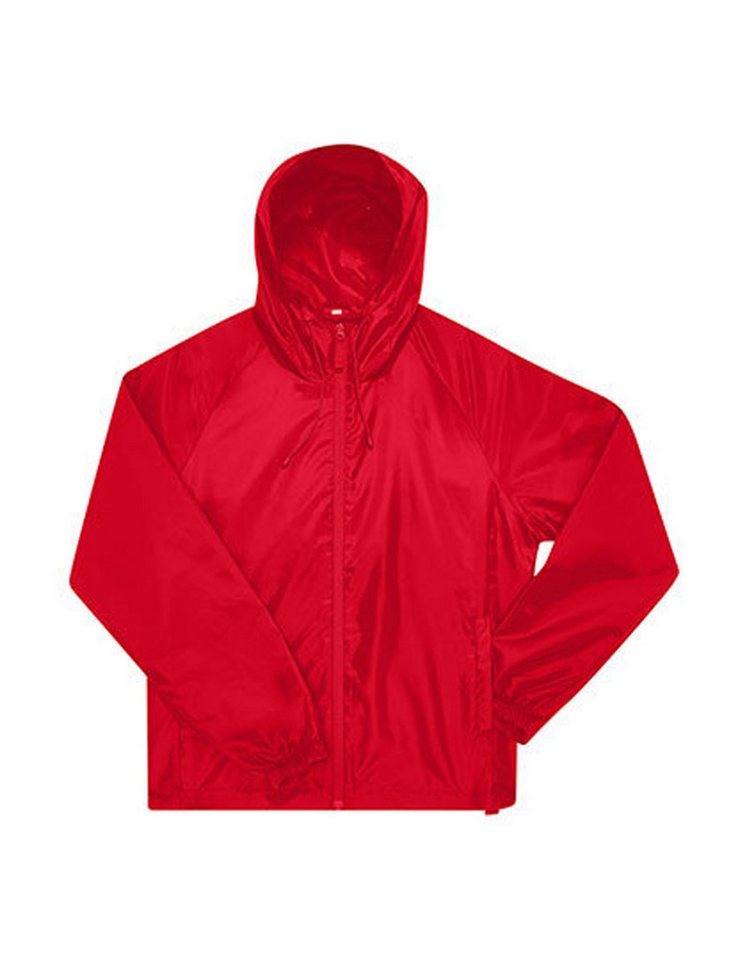B&C Windbreaker Regenjacke und Windjacke aus Recycelter Polyester von B&C