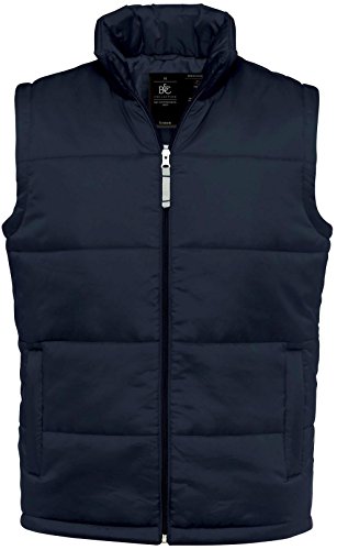 B&C: Bodywarmer Men, Größe:M;Farbe:Navy von B&C