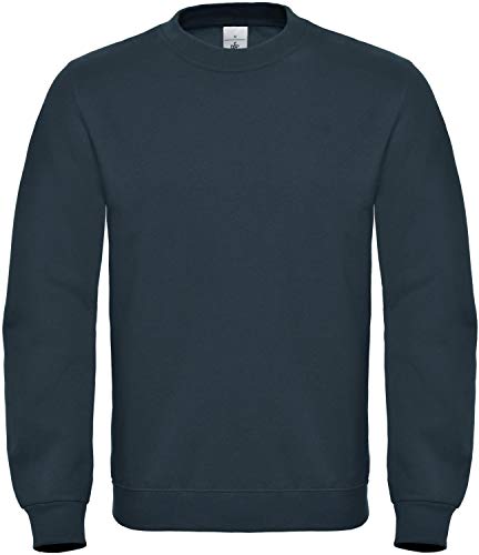 B&C: Crew Neck Sweatshirt ID.002, Größe:3XL;Farbe:Anthracite von B&C