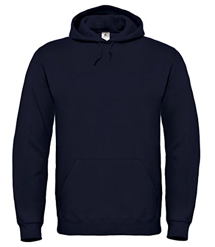 B&C: Hooded Sweatshirt ID.003, Größe:2XL;Farbe:Navy von B&C