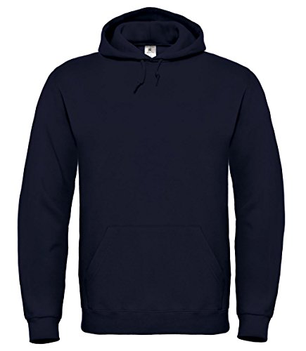 B&C: Hooded Sweatshirt ID.003, Größe:L;Farbe:Navy von B&C