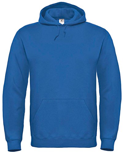 B&C: Hooded Sweatshirt ID.003, Größe:M;Farbe:Royal von B&C