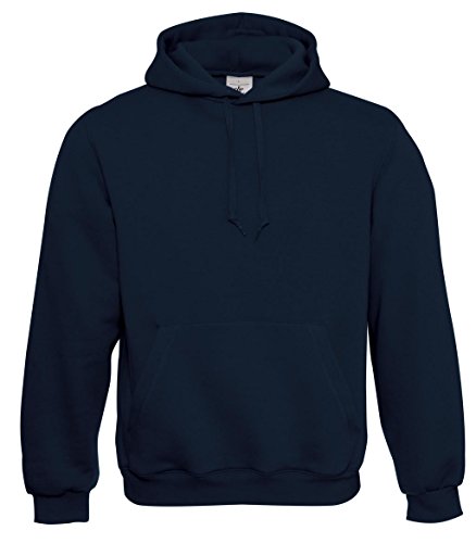 B&C: Kapuzen-Sweatshirt Hooded, Größe:2XL;Farbe:Navy von B&C