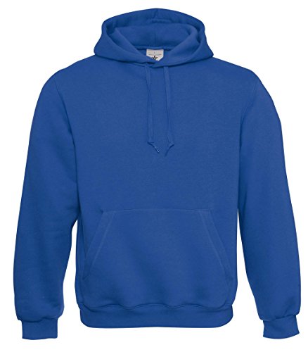 B&C: Kapuzen-Sweatshirt Hooded, Größe:L;Farbe:Royal von B&C