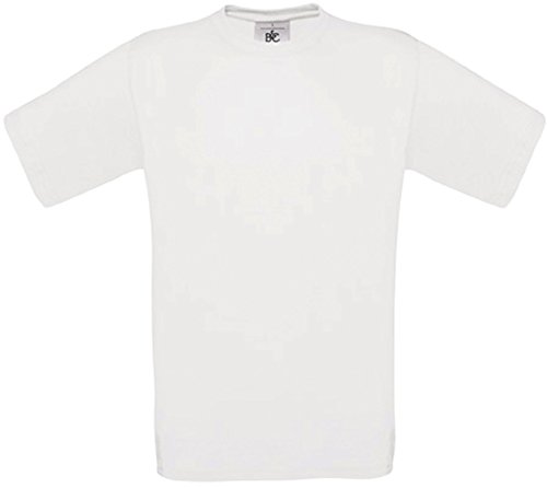 B&C: Kids` T-Shirt Exact 150 Kids TK300, Größe:3/4 (98/104);Farbe:White von B&C