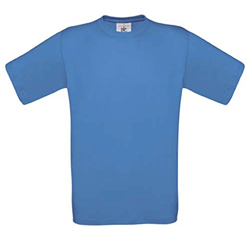 B&C: Kids` T-Shirt Exact 150 Kids TK300, Größe:7/8 (122/128);Farbe:Azure von B&C