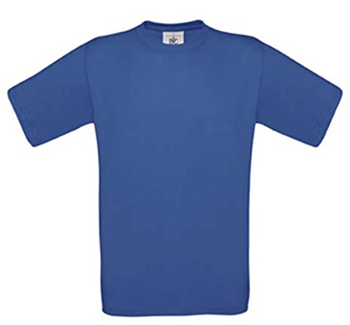 B&C: Kids` T-Shirt Exact 190 Kids TK301, Größe:12/14 (152/164);Farbe:Royal von B&C