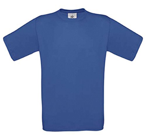 B&C: Kids` T-Shirt Exact 190 Kids TK301, Größe:9/11 (134/146);Farbe:Royal von B&C