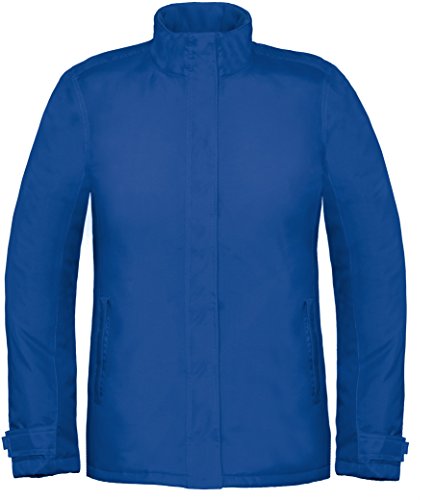 B&C: Ladies` Heavy Weight Jacket Real+ Women JW925, Größe:XL;Farbe:Royal von B&C