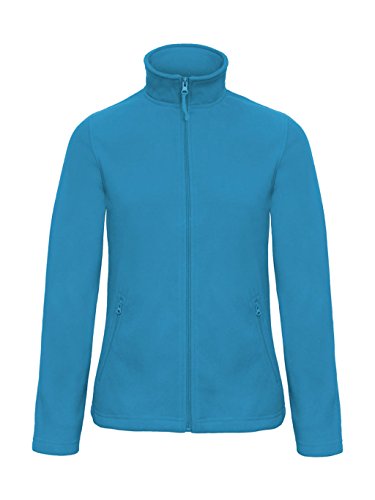 B&C: Ladies` Micro Fleece Full Zip ID.501 Women FWI51, Größe:2XL;Farbe:Atoll von B&C