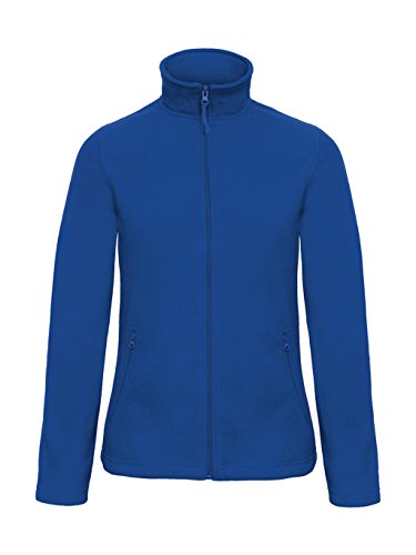 B&C: Ladies` Micro Fleece Full Zip ID.501 Women FWI51, Größe:2XL;Farbe:Royal von B&C