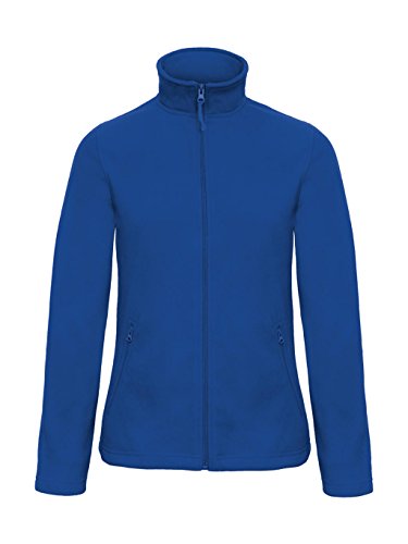 B&C: Ladies` Micro Fleece Full Zip ID.501 Women FWI51, Größe:XL;Farbe:Royal von B&C