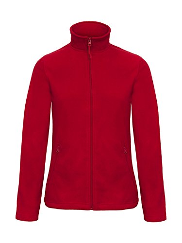 B&C: Ladies` Micro Fleece Full Zip ID.501 Women FWI51, Größe:XS;Farbe:Red B&C: Ladies` Micro Fleece Full Zip ID.501 Women FWI51, Größe:XS;Farbe:Red von B&C